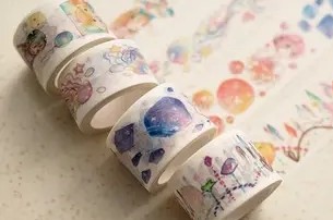 ¿Por qué se arrastra la cinta washi?